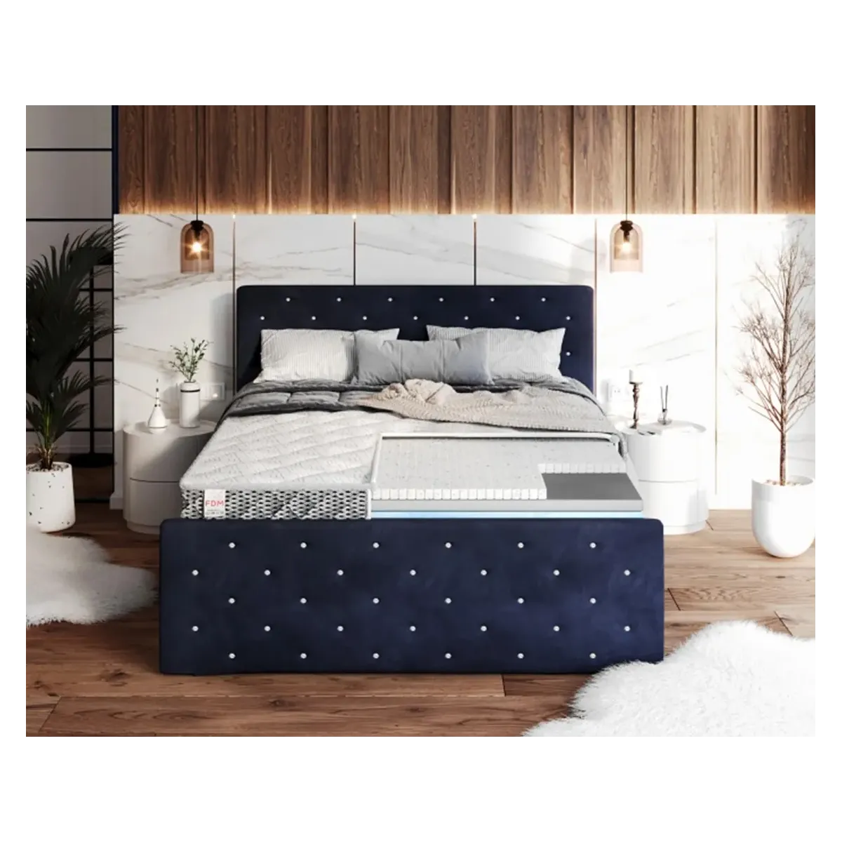 Materac MODERNOS FDM piankowy