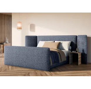 Łóżko tapicerowane VERONA LAVERTO 2