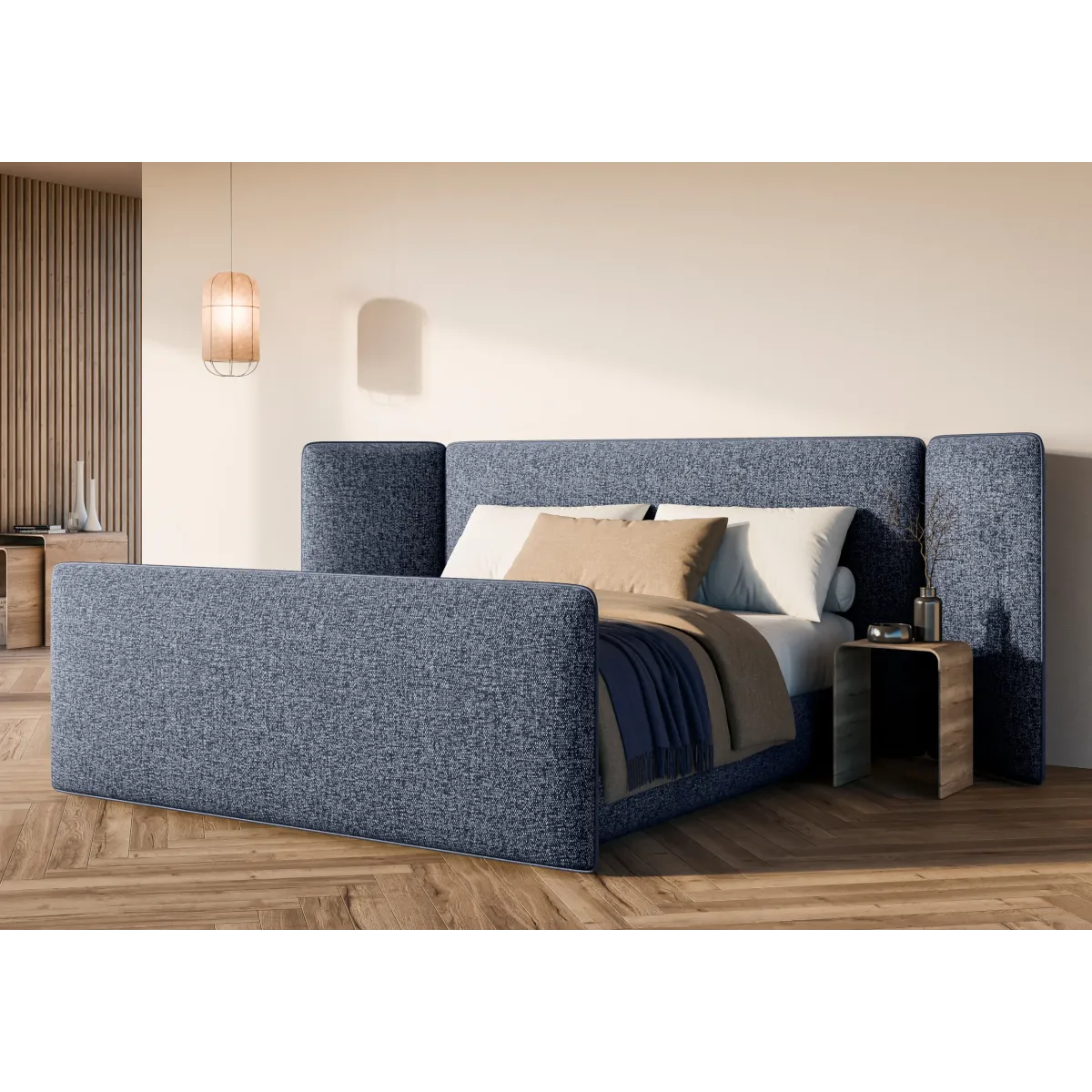 Łóżko tapicerowane VERONA LAVERTO