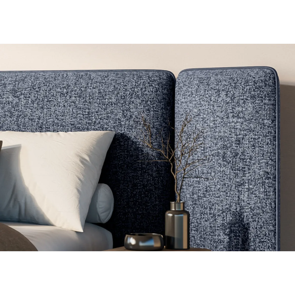 Łóżko tapicerowane VERONA LAVERTO