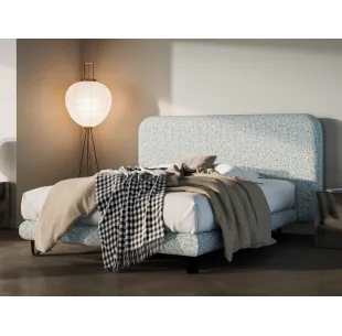 Łóżko kontynentalne REVE LAVERTO 2