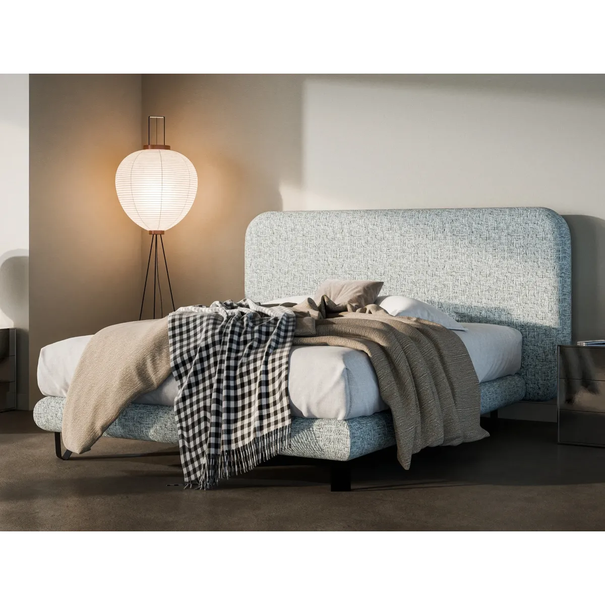 Łóżko kontynentalne REVE LAVERTO