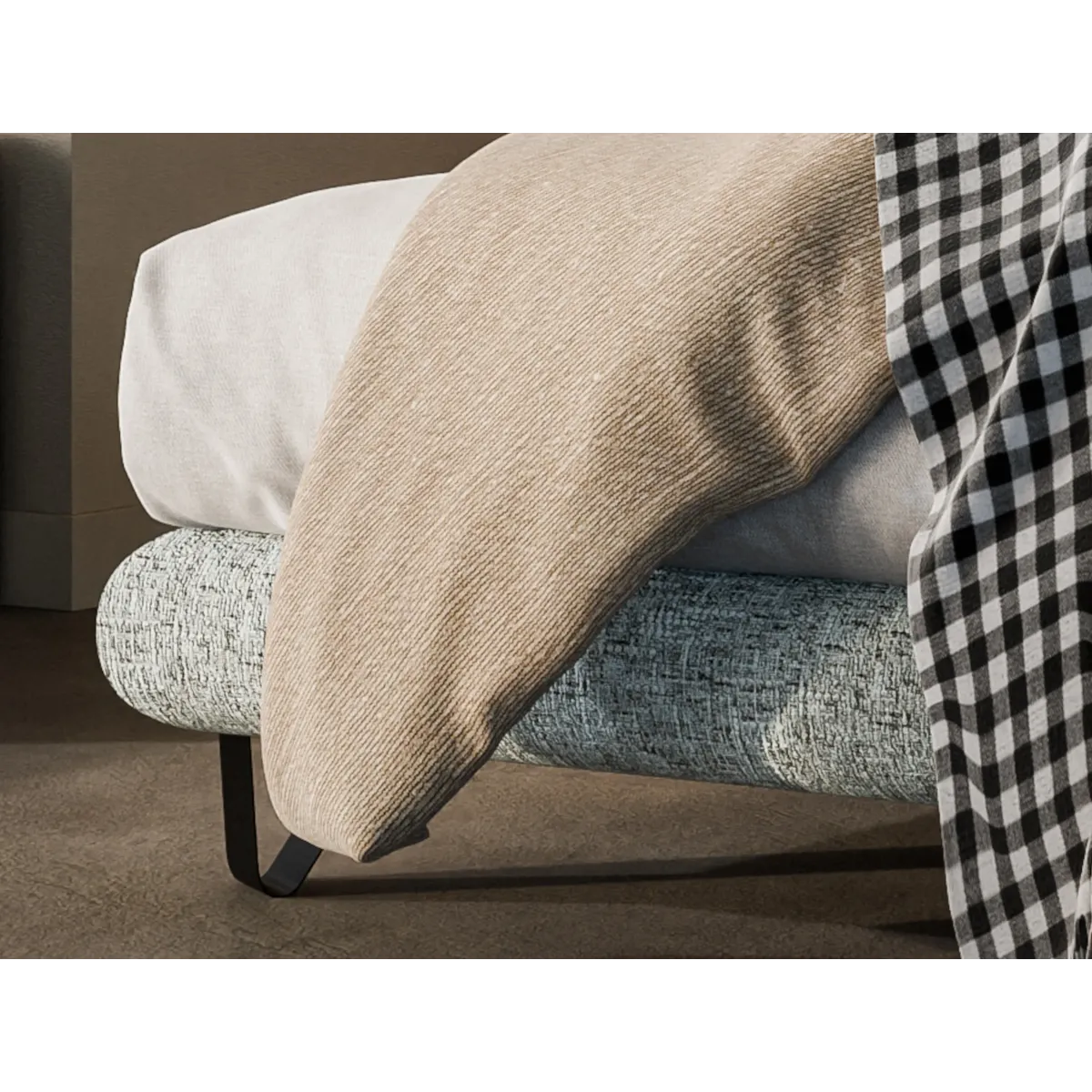 Łóżko kontynentalne REVE LAVERTO