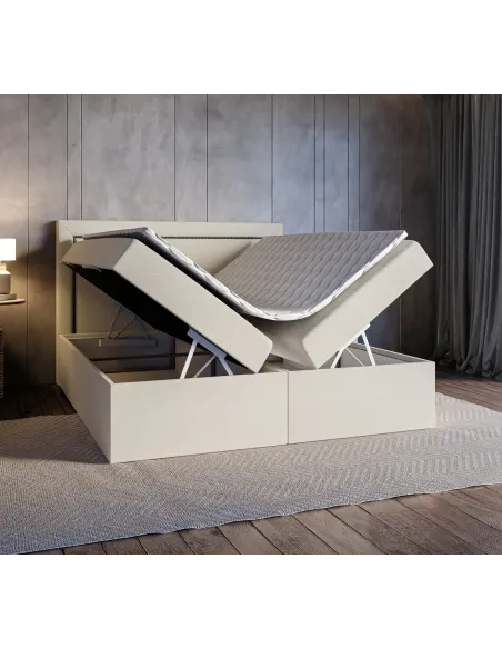 Łóżko kontynentalne NOVIO LAVERTO PODNOSZONE