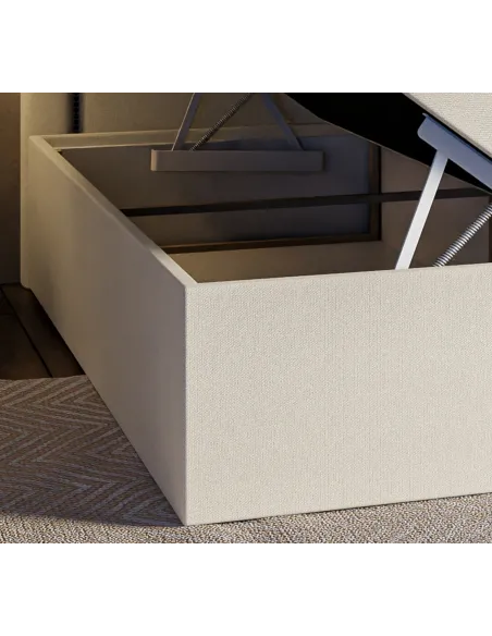 Łóżko kontynentalne NOVIO LAVERTO PODNOSZONE