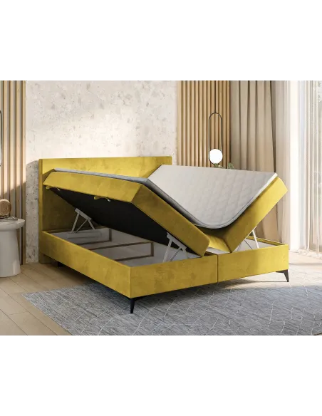 Łóżko kontynentalne RIO LAVERTO PODNOSZONE