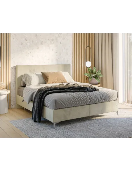 Łóżko kontynentalne RIO LAVERTO PODNOSZONE