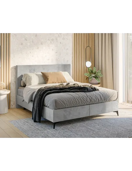 Łóżko kontynentalne RIO LAVERTO PODNOSZONE