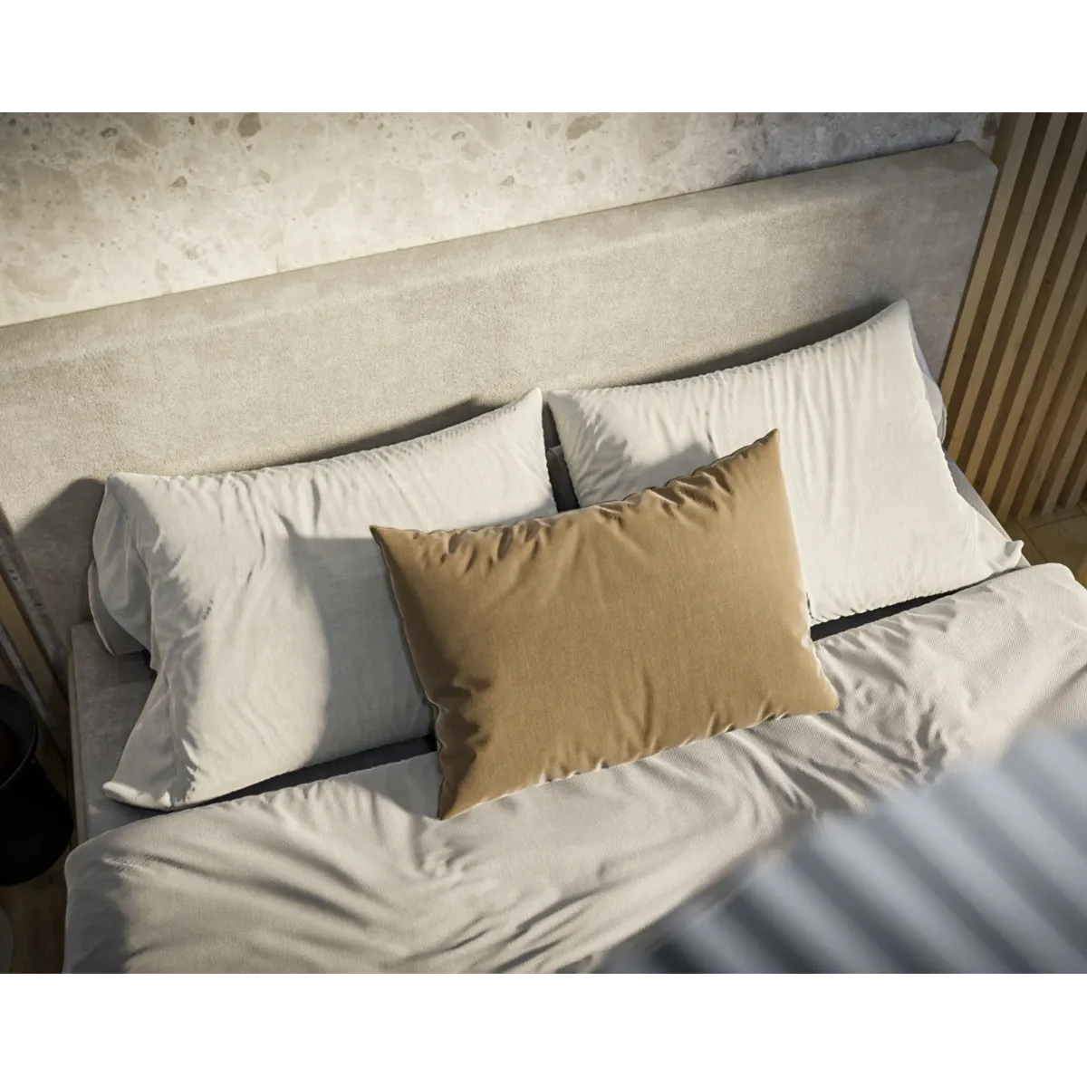 Łóżko kontynentalne RIO LAVERTO PODNOSZONE