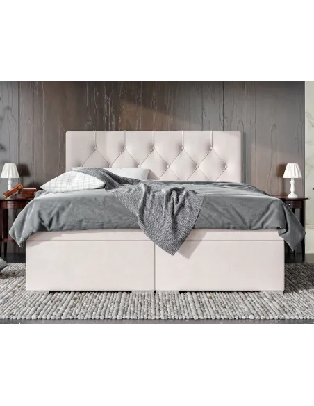 Łóżko kontynentalne ROMA LAVERTO PODNOSZONE