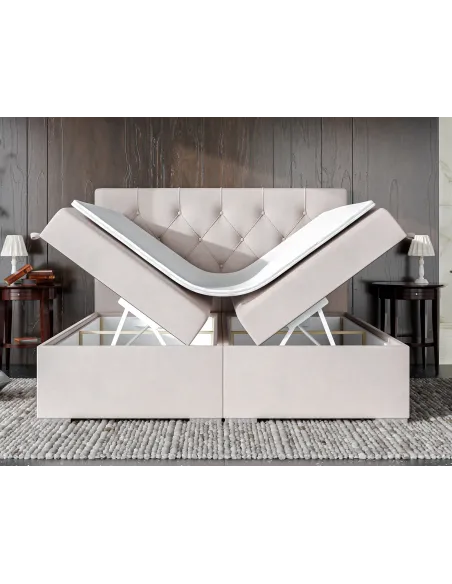 Łóżko kontynentalne ROMA LAVERTO PODNOSZONE