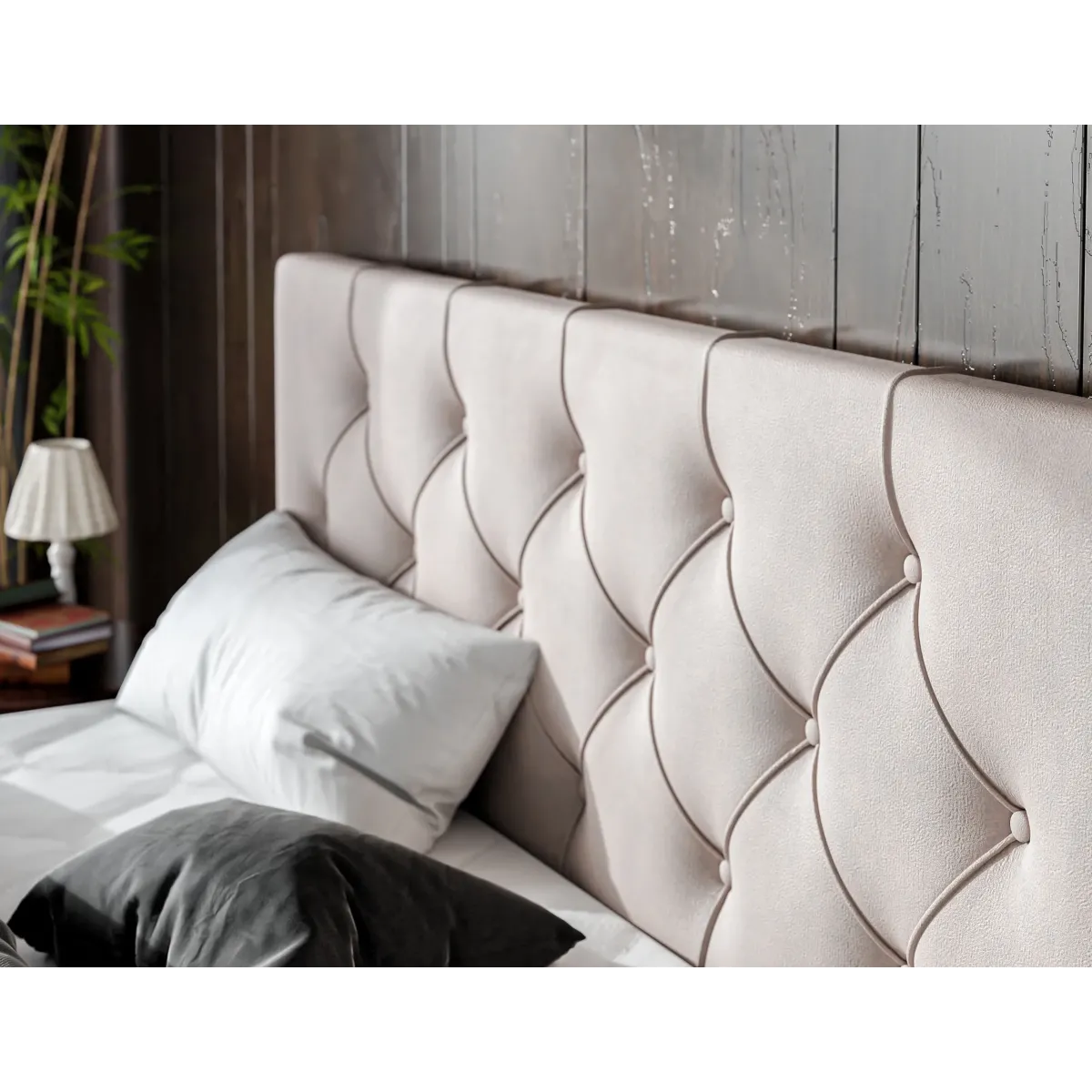 Łóżko kontynentalne ROMA LAVERTO PODNOSZONE