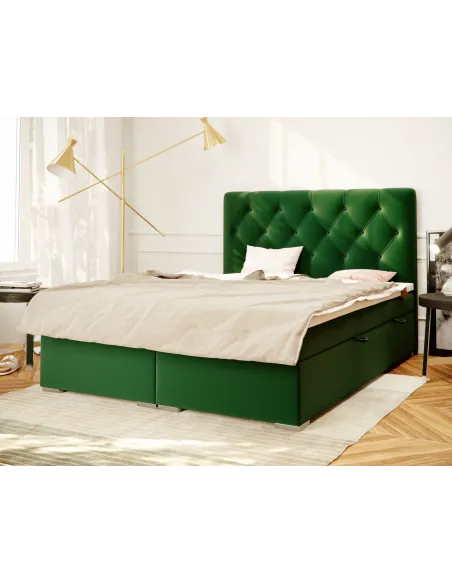 Łóżko kontynentalne ROMA LAVERTO PODNOSZONE