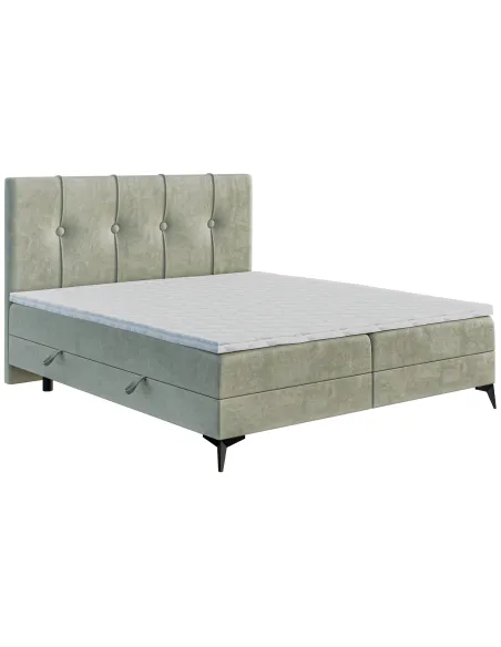 Łóżko kontynentalne ROSA LAVERTO PODNOSZONE