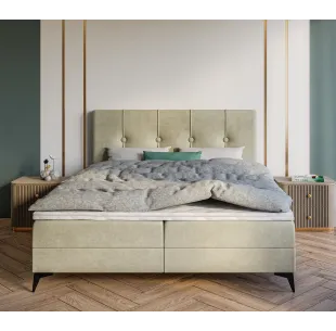 Łóżko kontynentalne ROSA LAVERTO PODNOSZONE 2