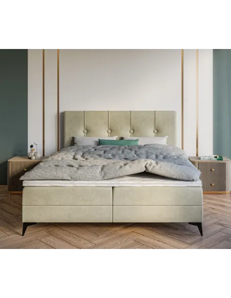 Łóżko kontynentalne ROSA LAVERTO PODNOSZONE