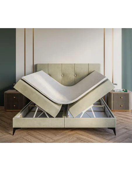 Łóżko kontynentalne ROSA LAVERTO PODNOSZONE