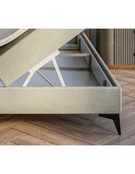 Łóżko kontynentalne ROSA LAVERTO PODNOSZONE