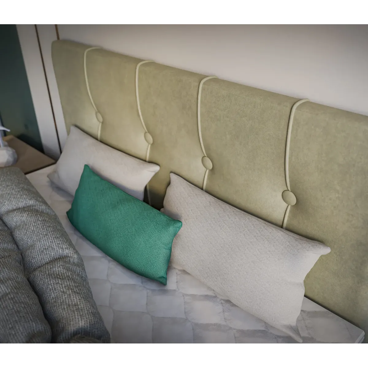 Łóżko kontynentalne ROSA LAVERTO PODNOSZONE