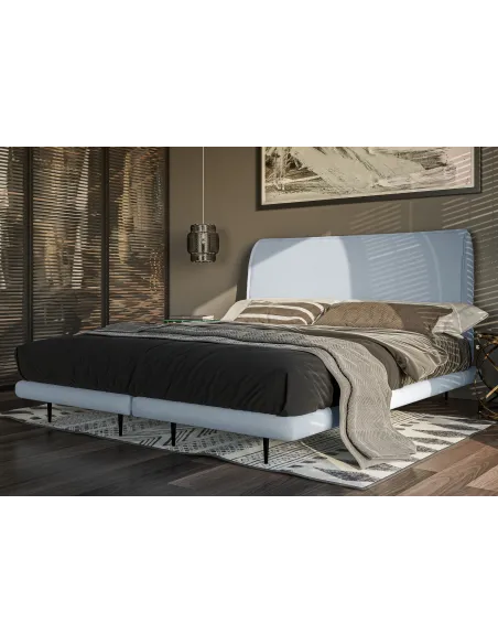 Łóżko kontynentalne ROSTO LAVERTO