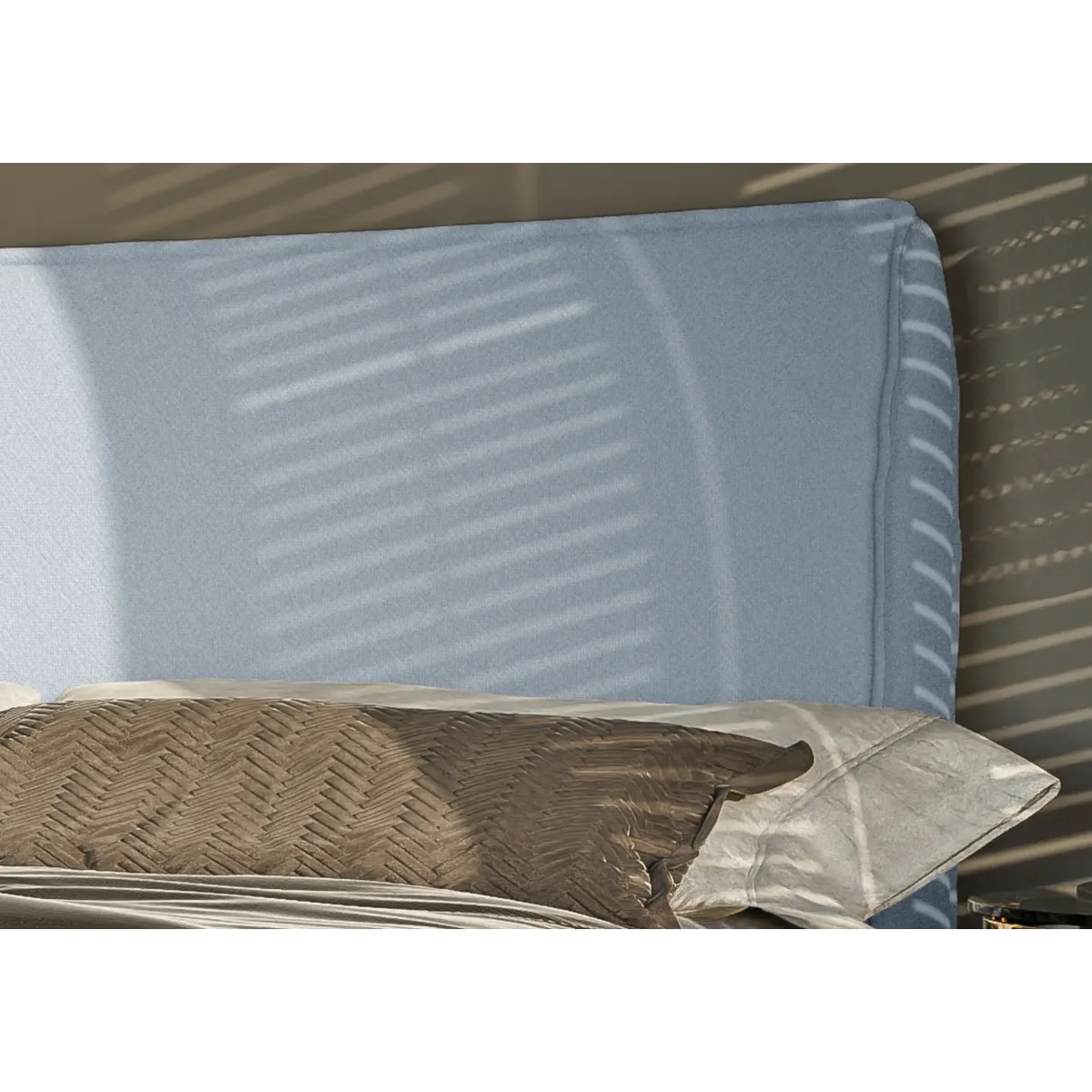 Łóżko kontynentalne ROSTO LAVERTO