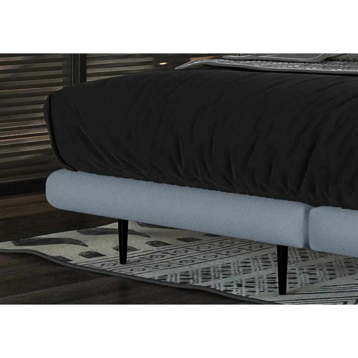 Łóżko kontynentalne ROSTO LAVERTO