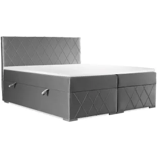 Łóżko kontynentalne ROYAL LAVERTO PODNOSZONE