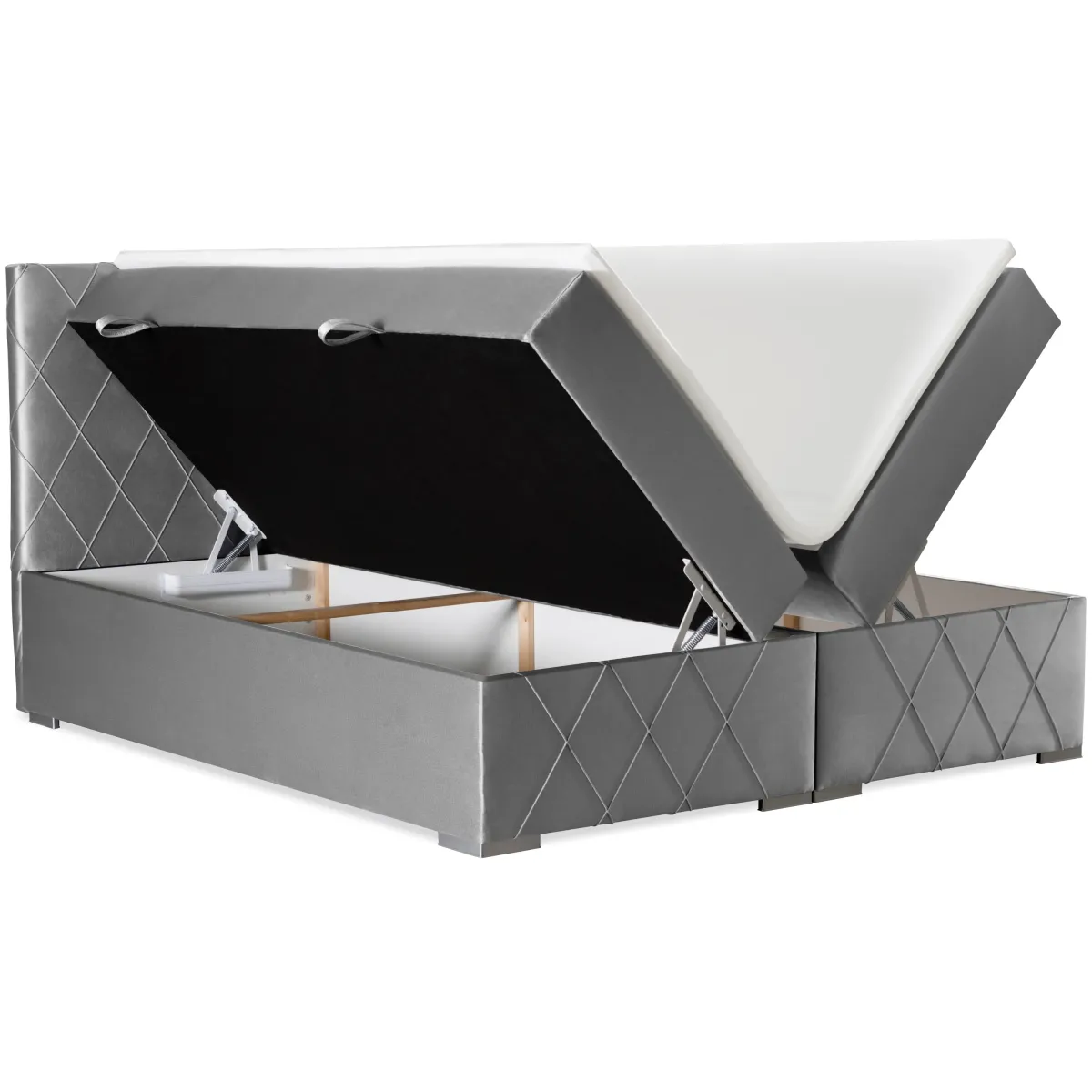 Łóżko kontynentalne ROYAL LAVERTO PODNOSZONE