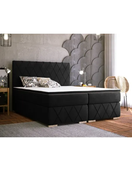 Łóżko kontynentalne ROYAL LAVERTO PODNOSZONE