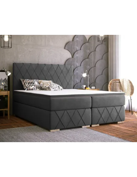 Łóżko kontynentalne ROYAL LAVERTO PODNOSZONE