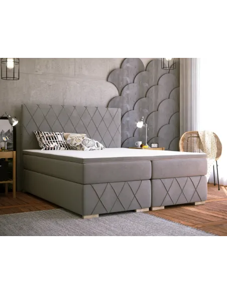 Łóżko kontynentalne ROYAL LAVERTO PODNOSZONE