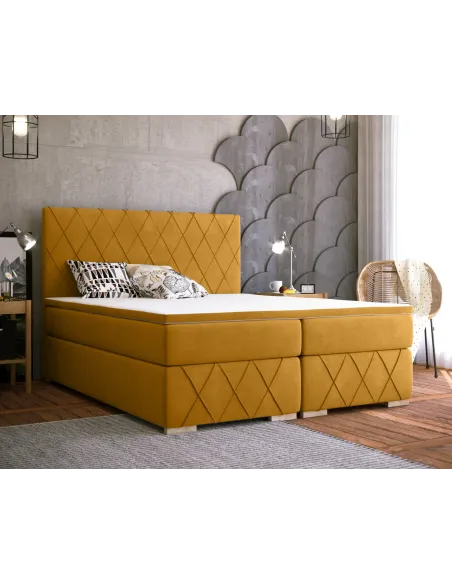 Łóżko kontynentalne ROYAL LAVERTO PODNOSZONE