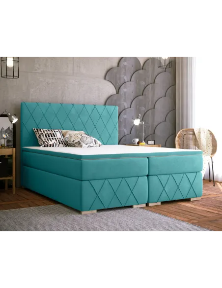 Łóżko kontynentalne ROYAL LAVERTO PODNOSZONE