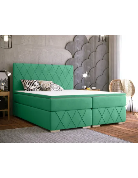 Łóżko kontynentalne ROYAL LAVERTO PODNOSZONE