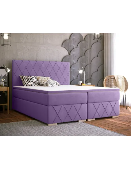 Łóżko kontynentalne ROYAL LAVERTO PODNOSZONE