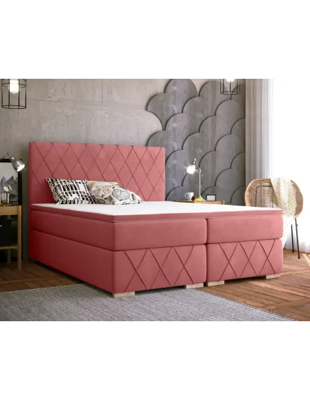 Łóżko kontynentalne ROYAL LAVERTO PODNOSZONE