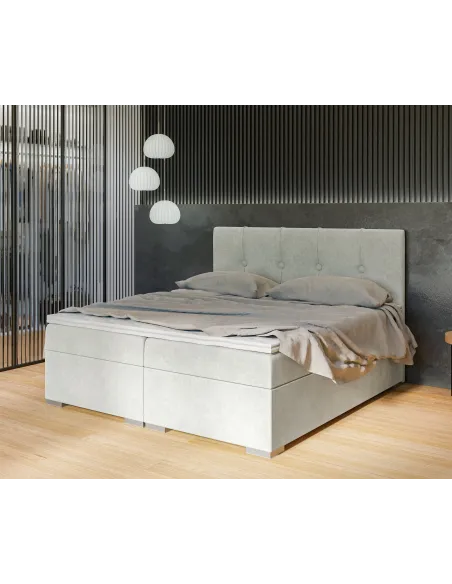 Łóżko kontynentalne RULE LAVERTO PODNOSZONE