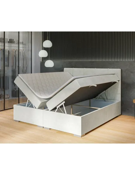 Łóżko kontynentalne RULE LAVERTO PODNOSZONE