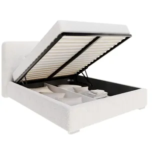 Łóżko tapicerowane BEDRETTO FDM podnoszone 2