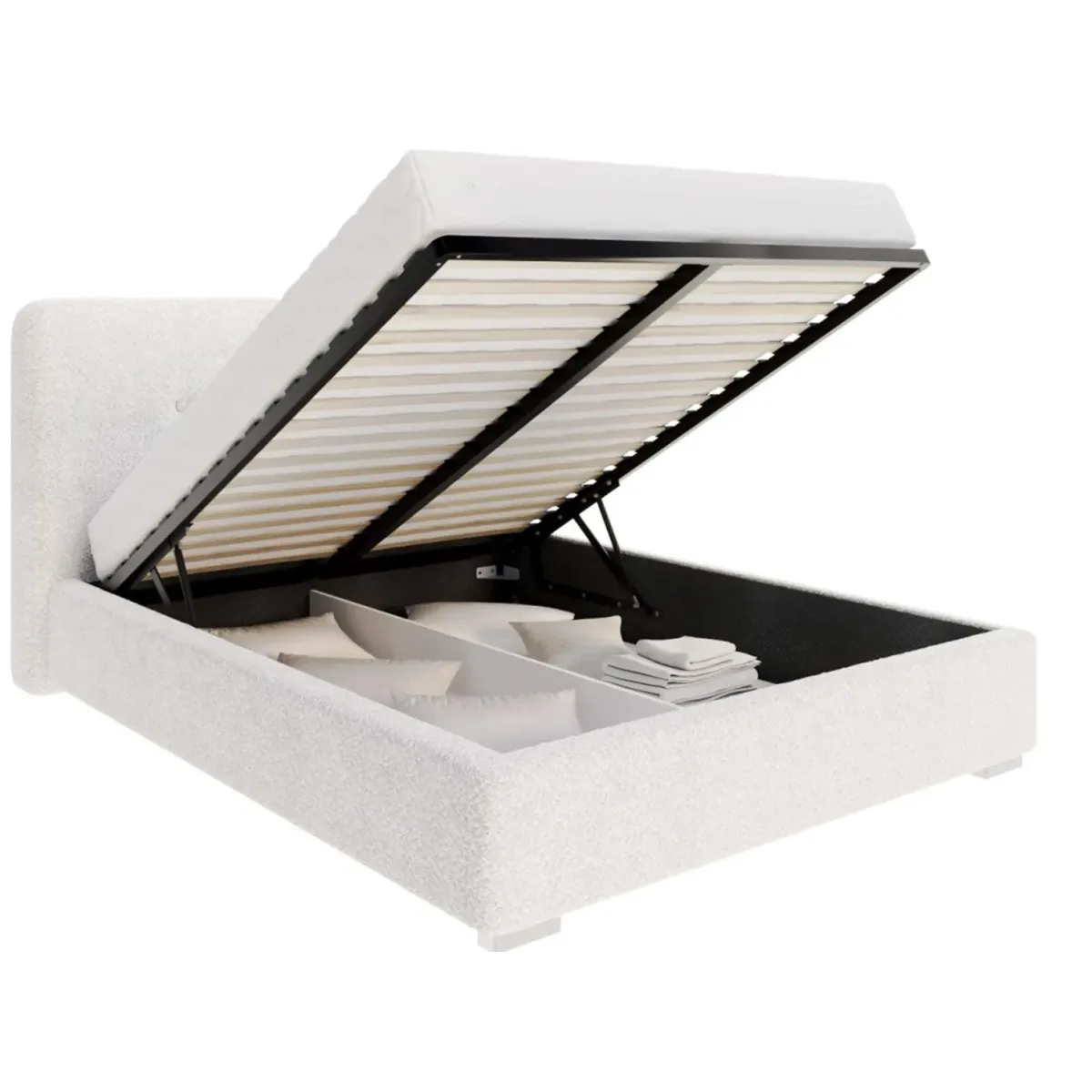 Łóżko tapicerowane BEDRETTO FDM podnoszone