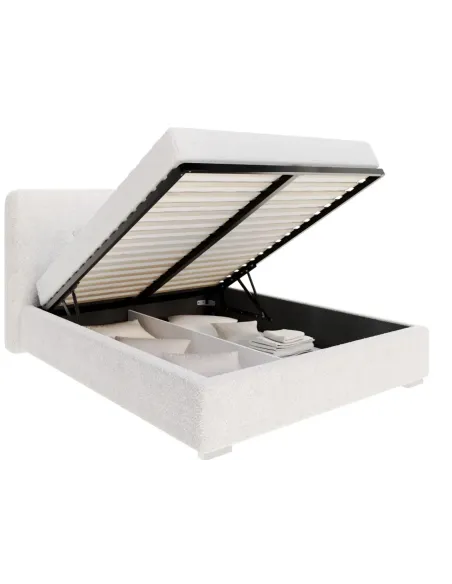 Łóżko tapicerowane BEDRETTO FDM podnoszone