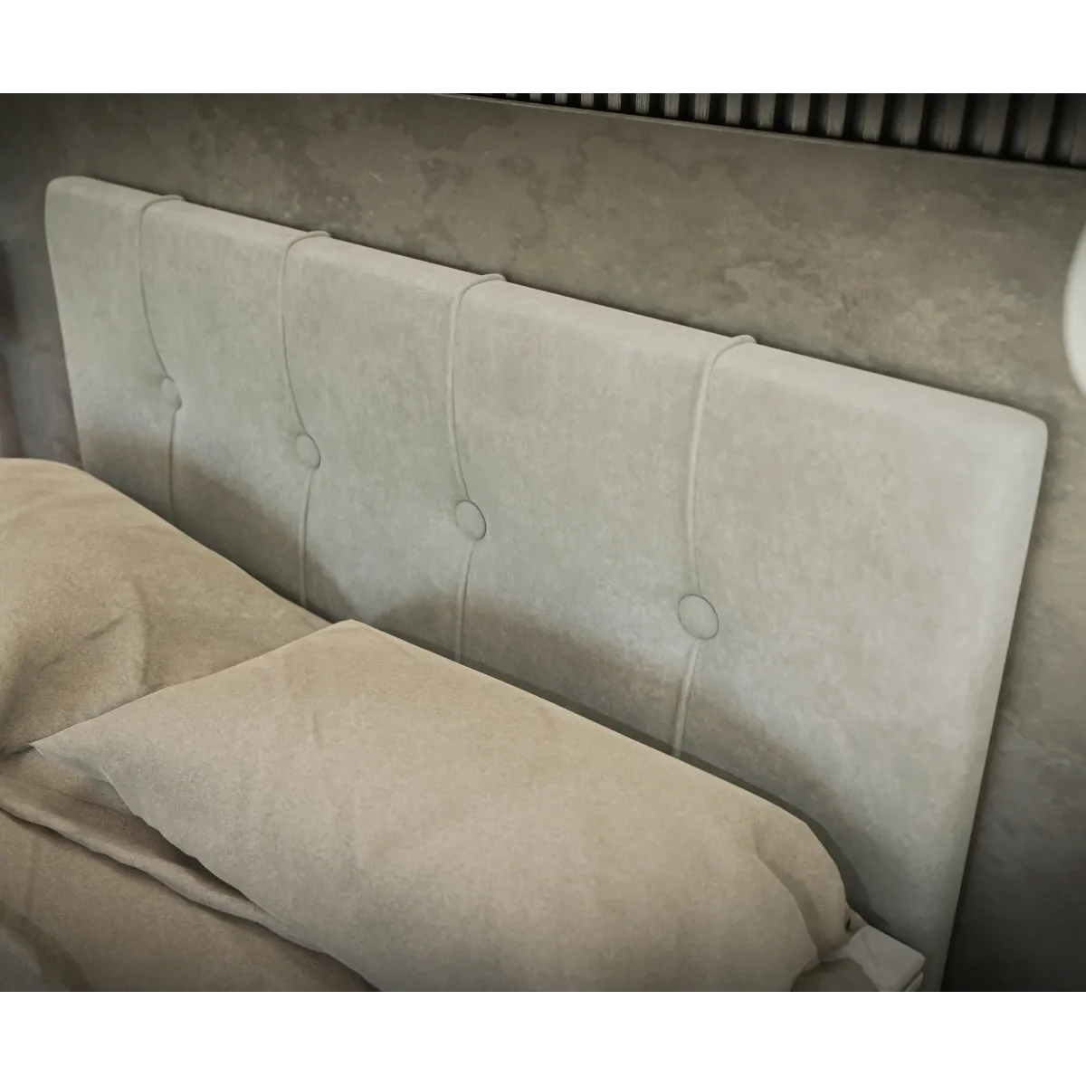 Łóżko kontynentalne RULE LAVERTO PODNOSZONE