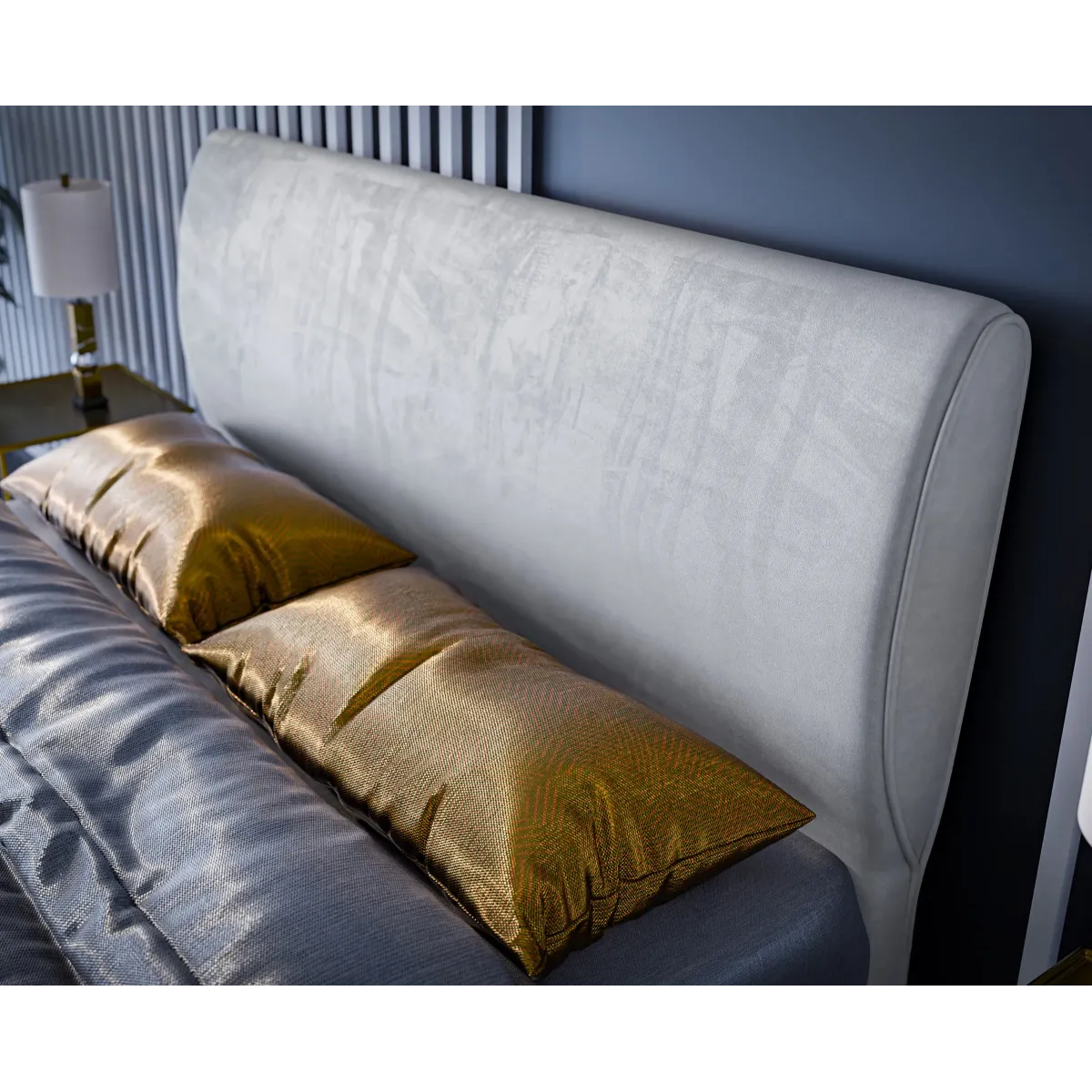 Łóżko kontynentalne SANDI LAVERTO PODNOSZONE