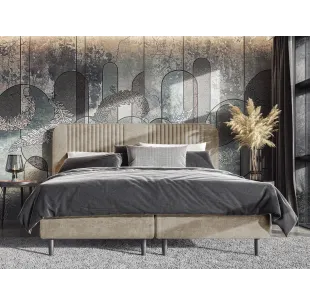 Łóżko kontynentalne SWIFT LAVERTO 2