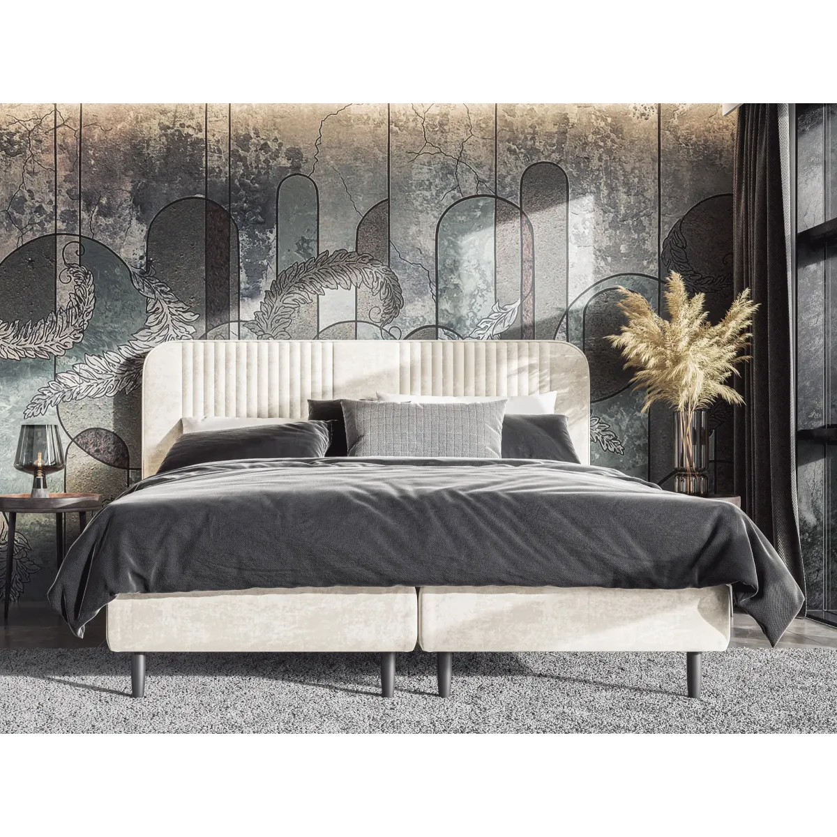 Łóżko kontynentalne SWIFT LAVERTO