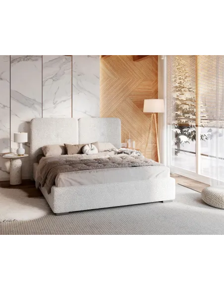 Łóżko tapicerowane BEDRETTO FDM podnoszone