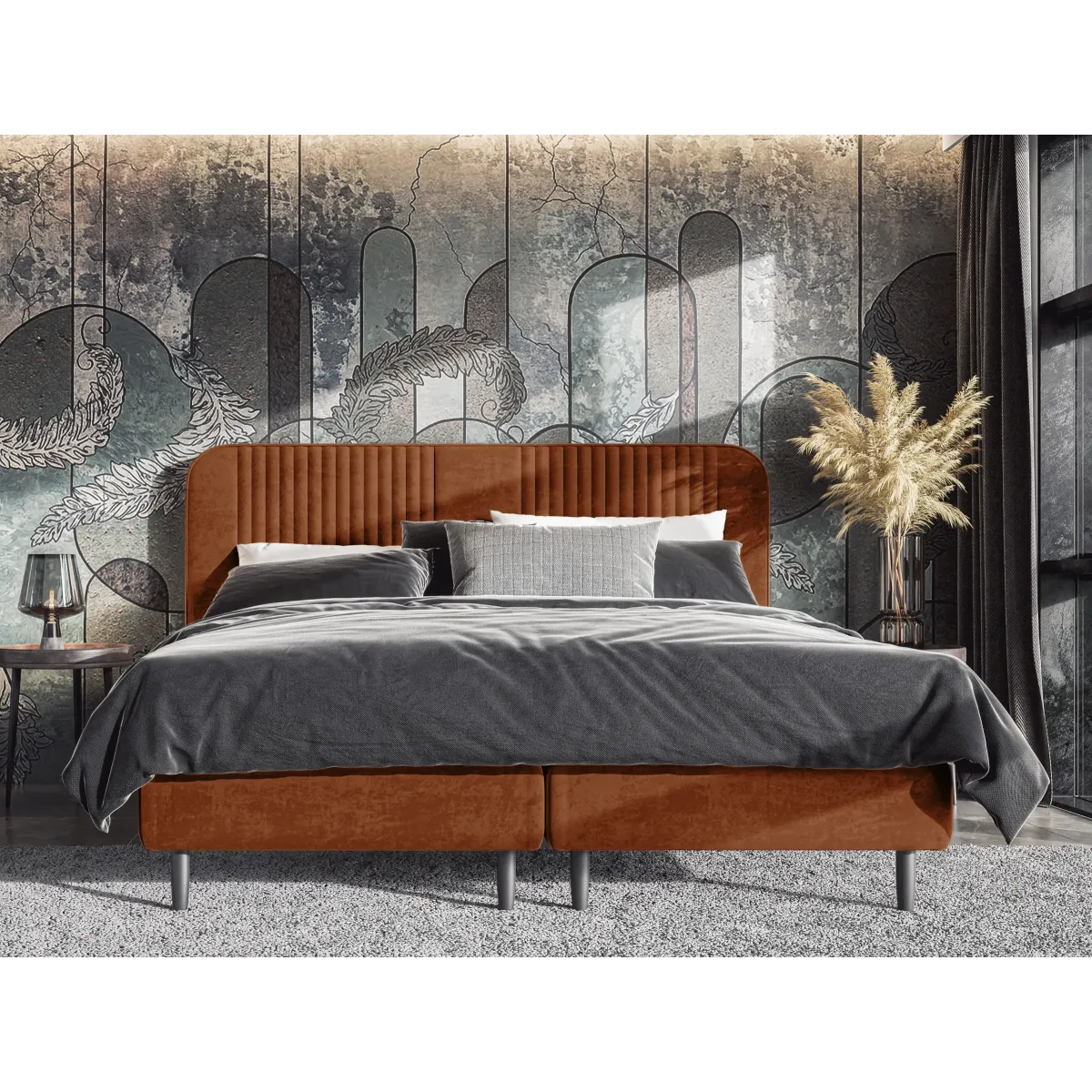 Łóżko kontynentalne SWIFT LAVERTO