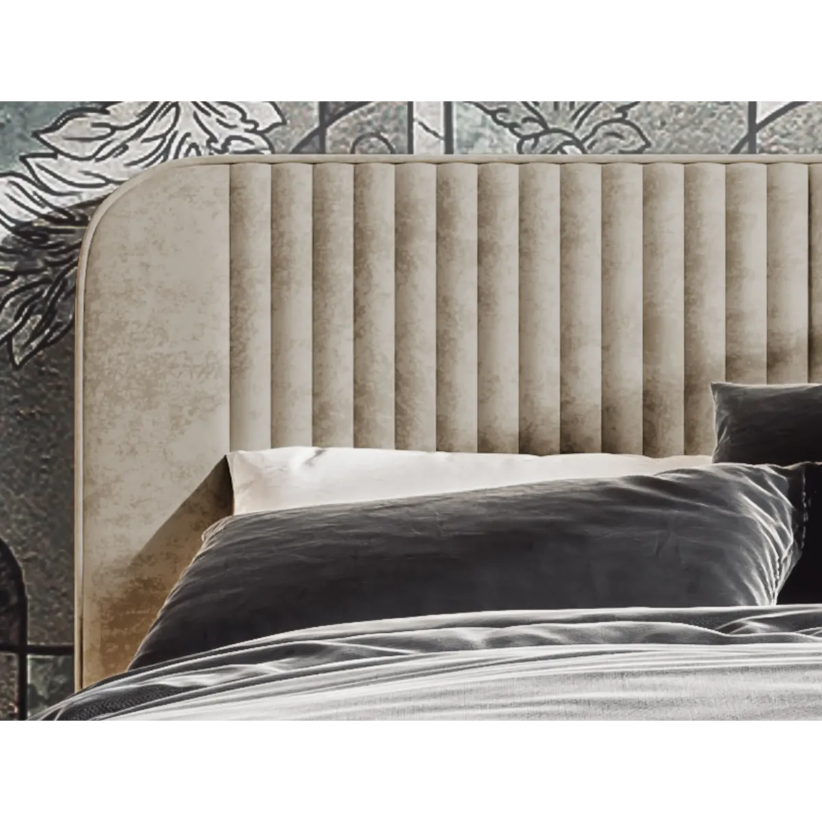 Łóżko kontynentalne SWIFT LAVERTO