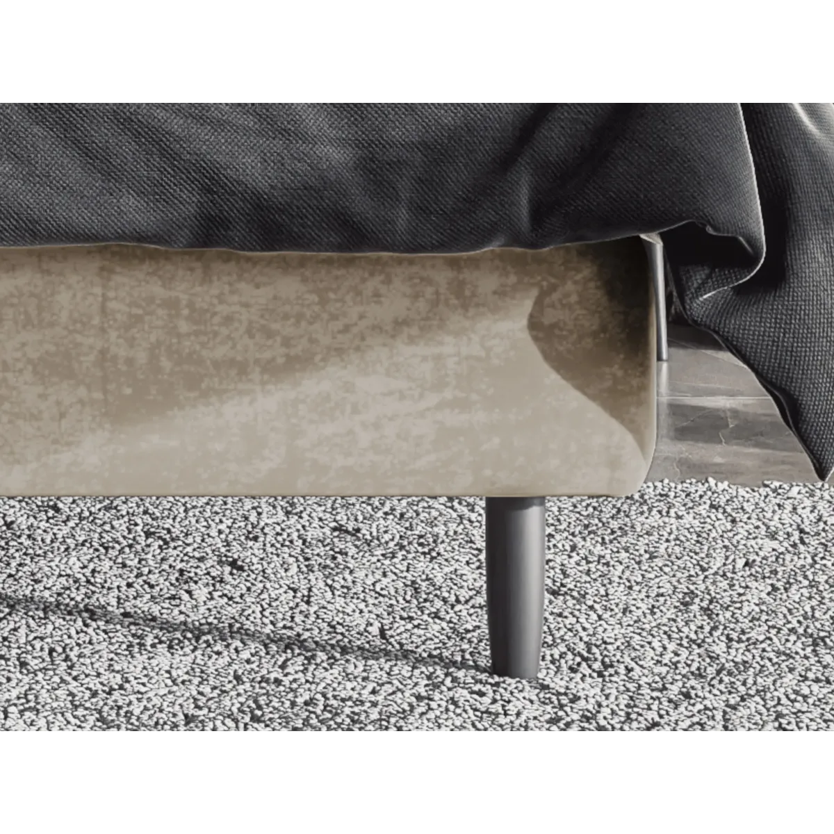 Łóżko kontynentalne SWIFT LAVERTO