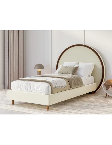 Łóżko tapicerowane TIPI LAVERTO